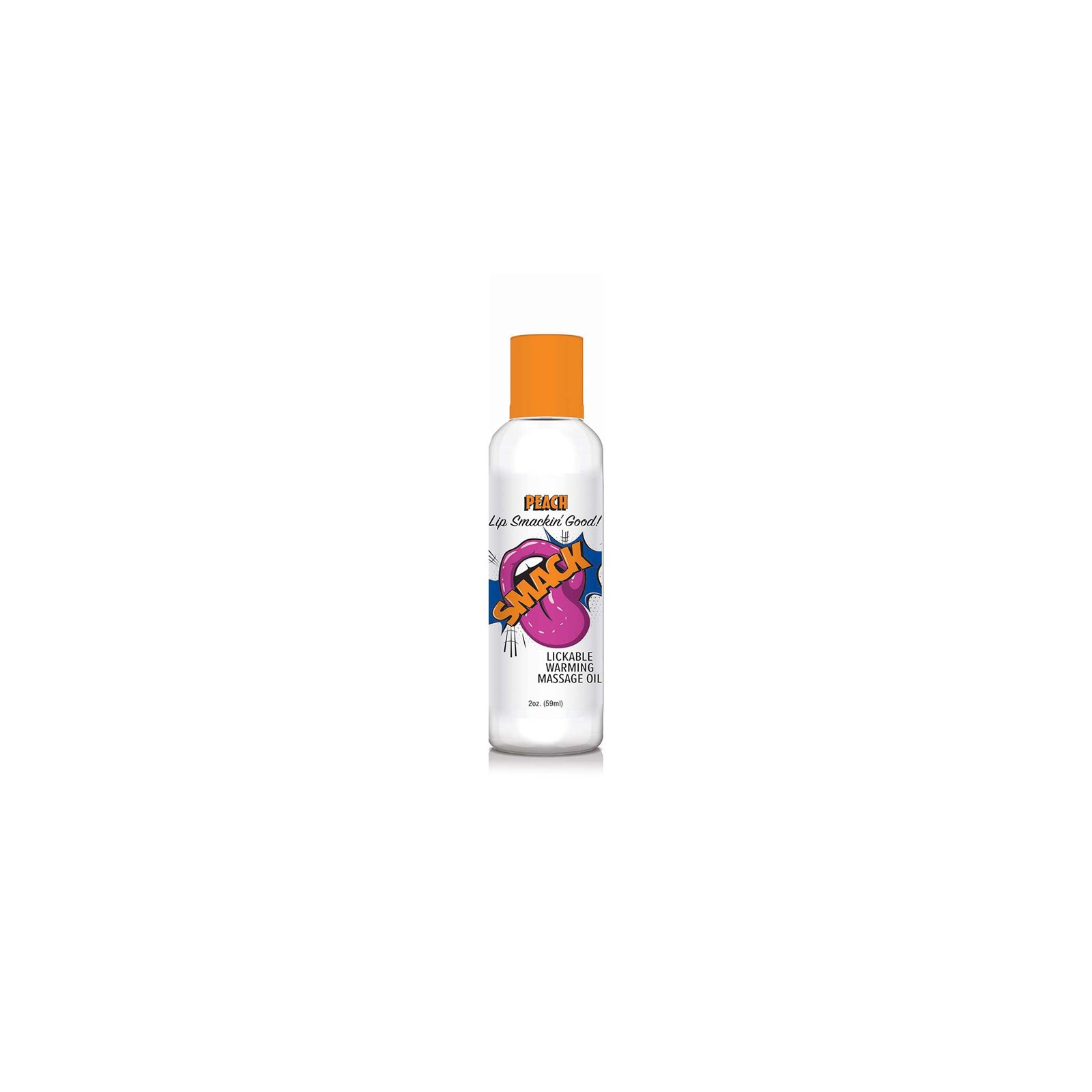 Aceite de Masaje Lickable Smack Sabor Durazno - 2 oz