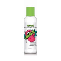 Aceite de Masaje Lickable Tropical Smack 2 oz.