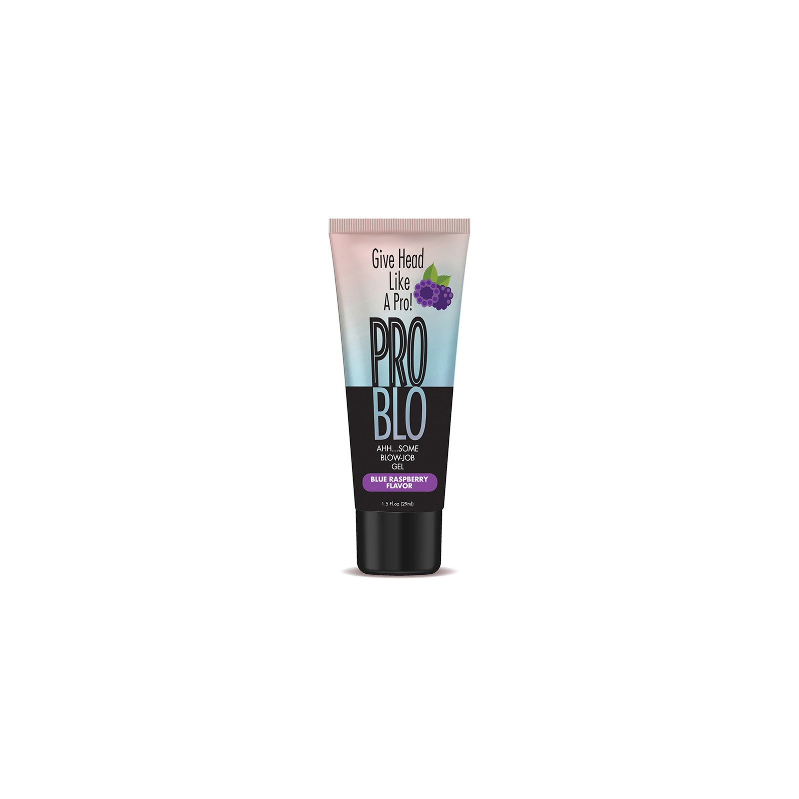 Gel Oral Pro Blo Sabor Frambuesa Azul para Placer Máximo