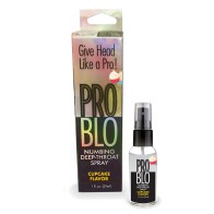 Pro Blo Numbing Spray Cupcake - Sweet Relief for Oral Play