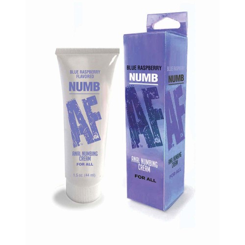 Numb AF Desensibilizador Anal Frambuesa Azul 1.5 oz.