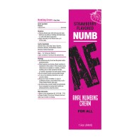 Numb AF Anal Desensitizer for Comfortable Play