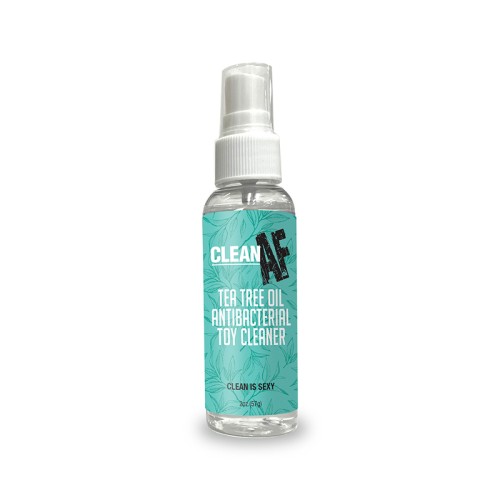 Spray Limpiador Clean AF Tea Tree - Higiene Esencial para Juguetes Sexuales