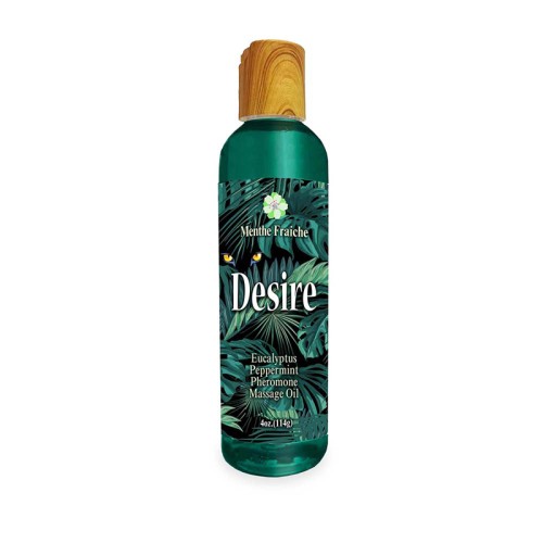 Aceite de Masaje con Feromonas Desire Eucalipto Peppermint