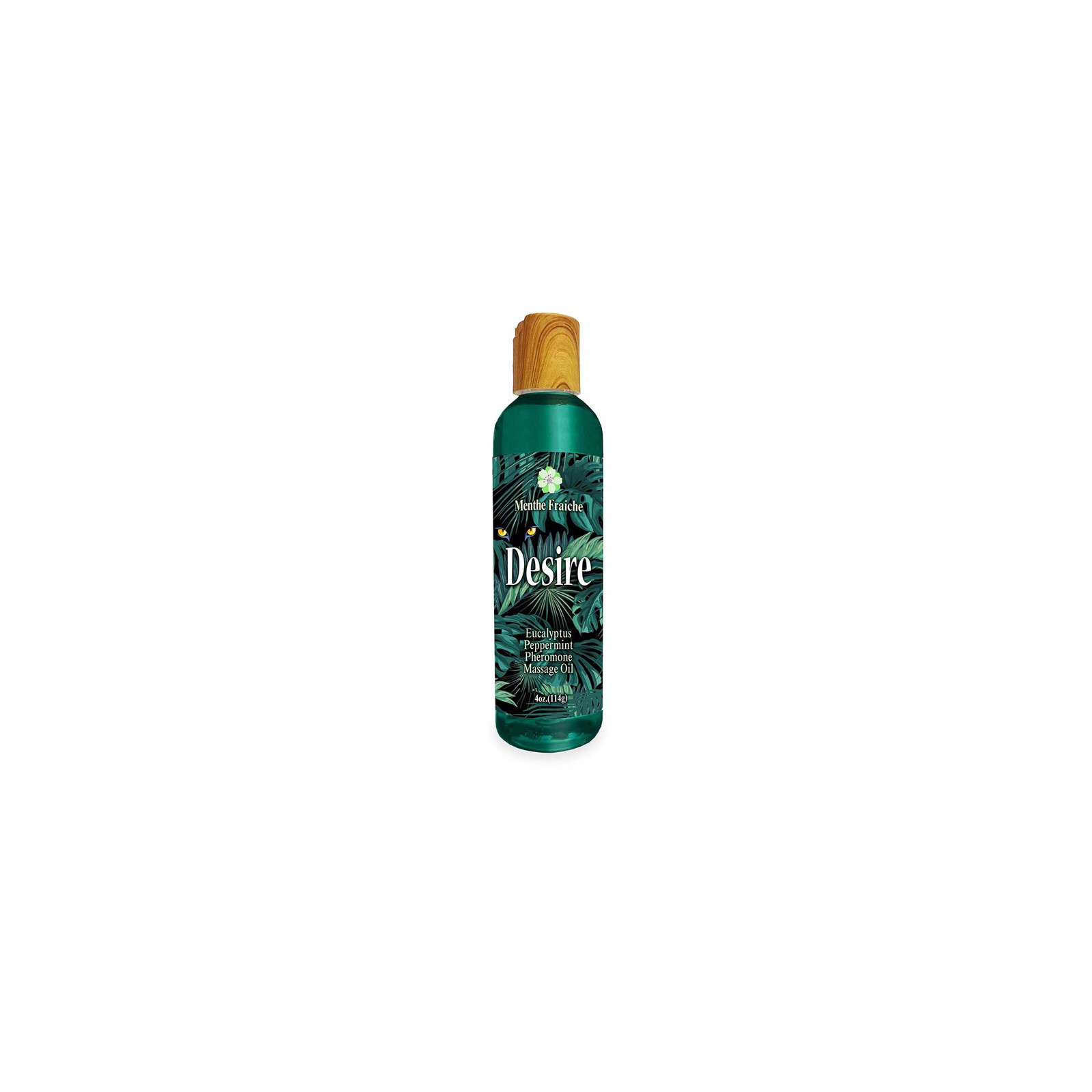 Desire Pheromone Massage Oil Eucalyptus Peppermint