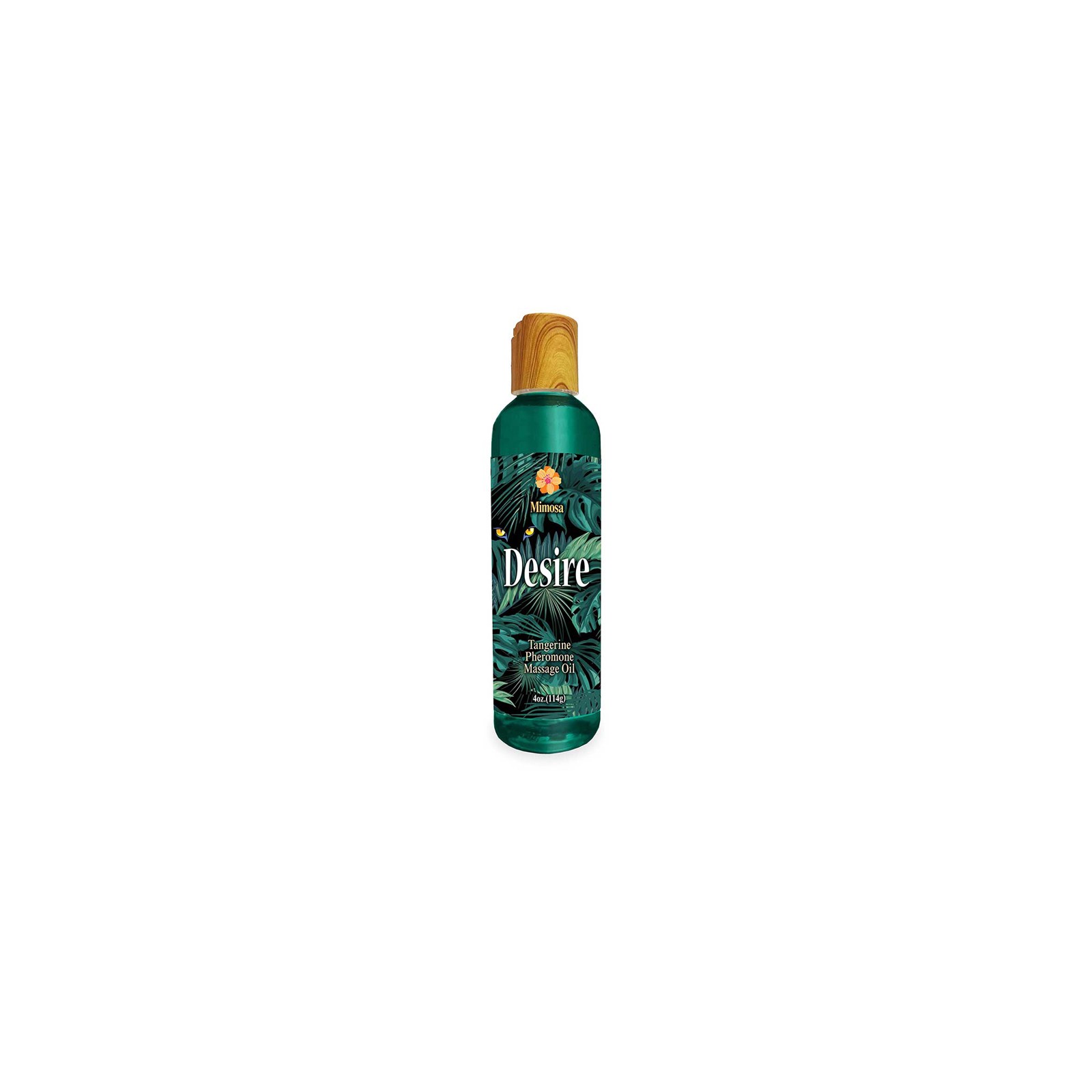 Desire Pheromone Massage Oil Tangerine