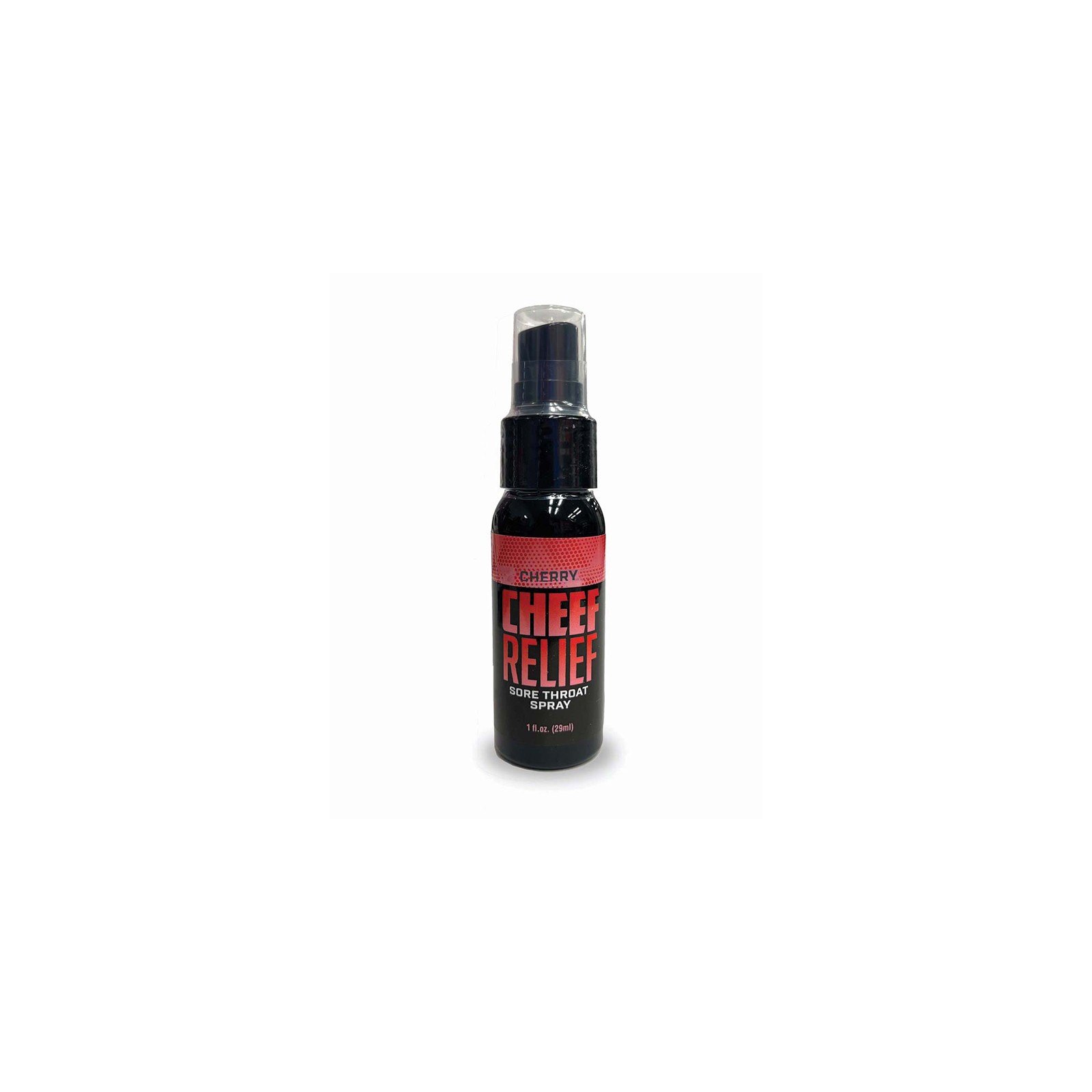 Cheef Relief Throat Spray Cherry 1 oz - Soothing Relief