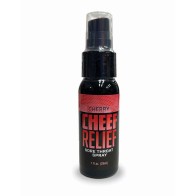 Cheef Relief Spray para Garganta Cereza 1 oz - Alivio Calmante