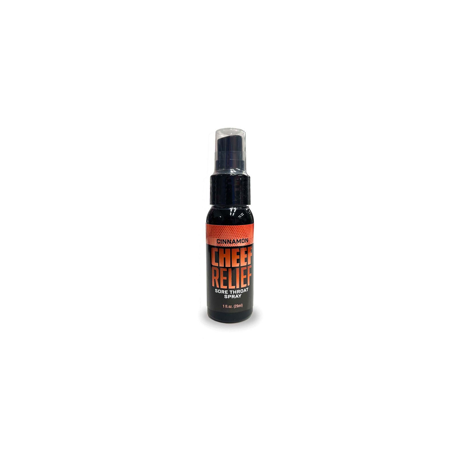 Cheef Relief Throat Spray Cinnamon 1 oz