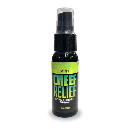 Cheef Relief Mint Throat Spray - 1 oz