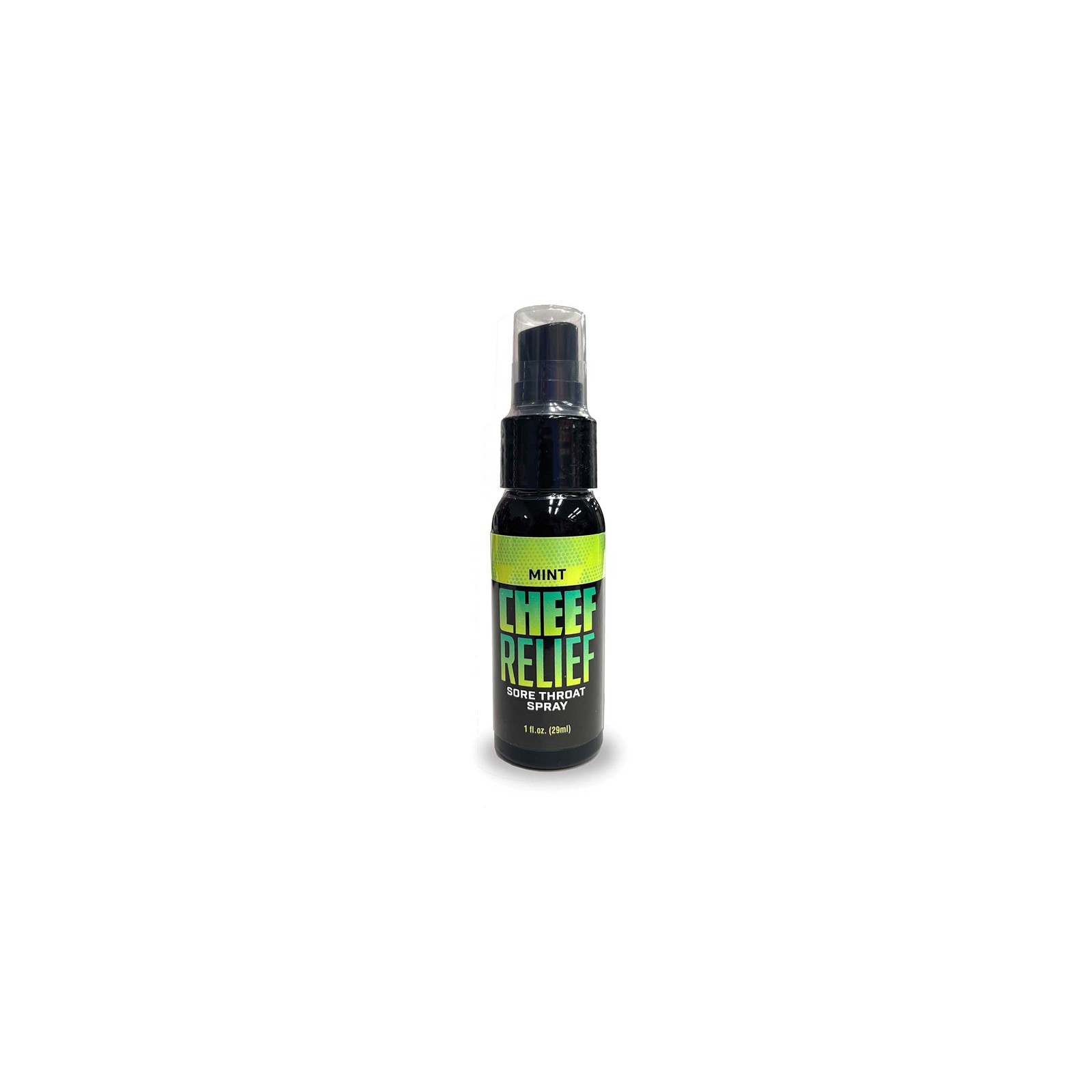 Cheef Relief Mint Throat Spray - 1 oz