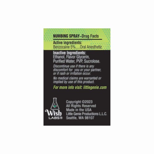 Cheef Relief Mint Throat Spray - 1 oz