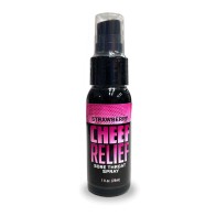 Cheef Relief Strawberry Throat Spray for Instant Soothing