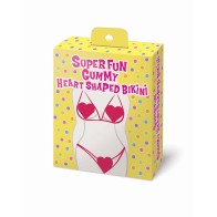 Conjunto de Bikini Gummy Súper Divertido