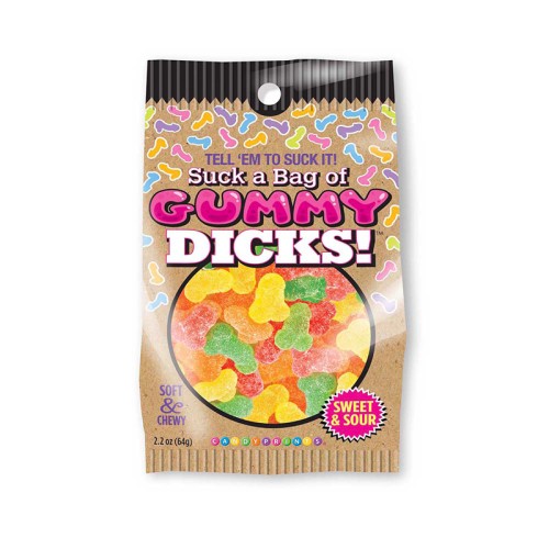 Suck A Bag Of Gummy Dicks Candy