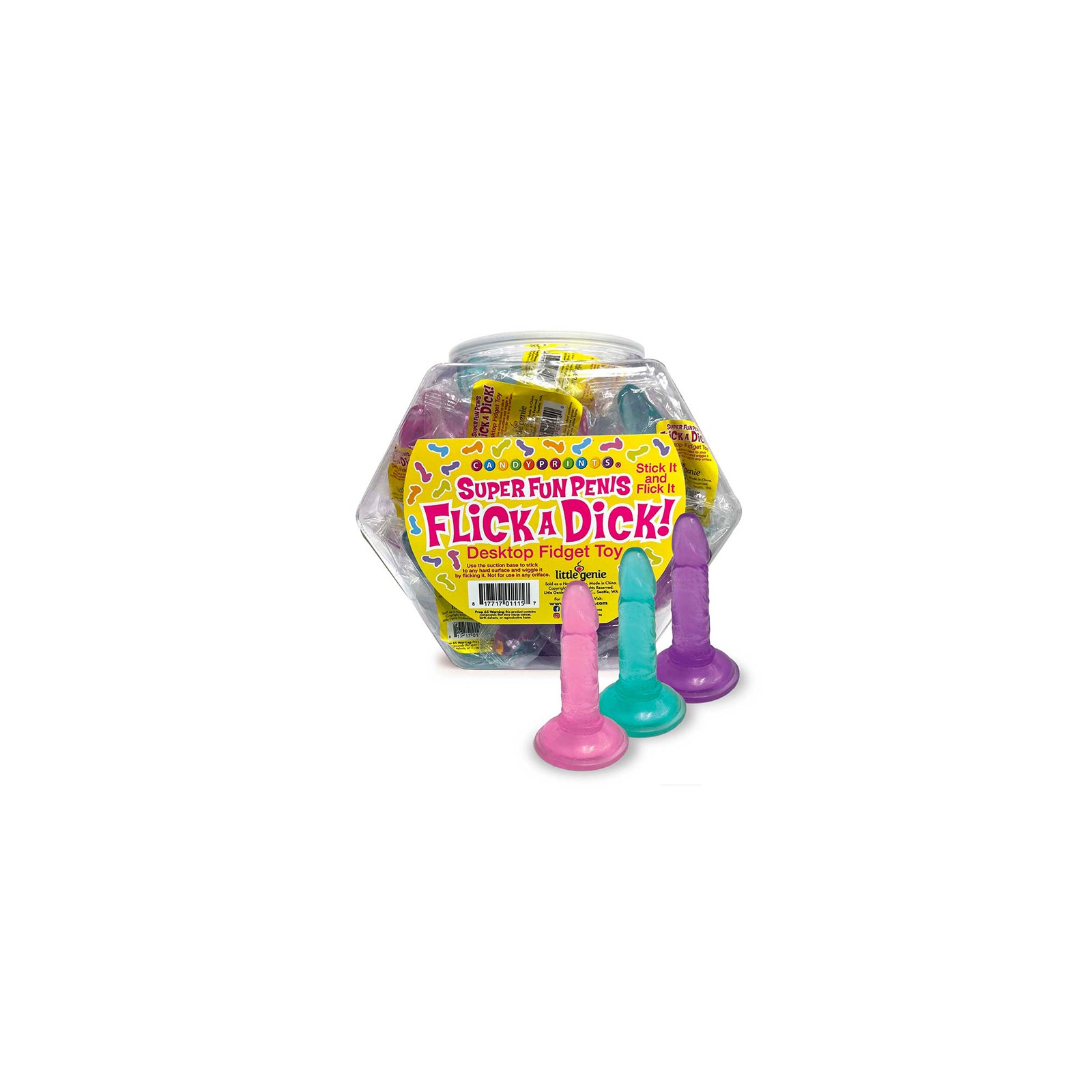 Flick A Dick 24-Piece Fun Display