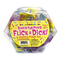 Flick A Dick 24-Piece Fun Display