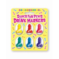 Super Fun Penis Drink Markers for Parties