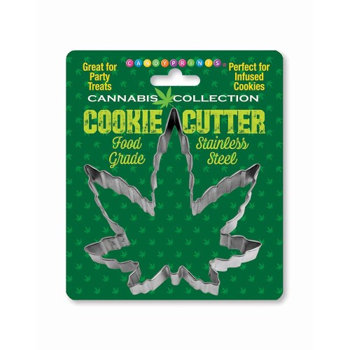 Cannabis Cookie Cutter - Create Fun Treats