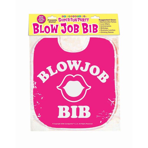 Blow Job Bib for Fun Intimate Moments