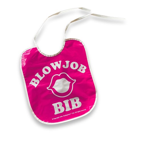 Blow Job Bib for Fun Intimate Moments