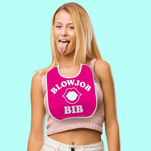 Blow Job Bib for Fun Intimate Moments