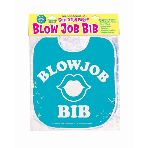 Bib para Sexo Oral Regalo Bromista Teal