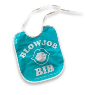 Bib para Sexo Oral Regalo Bromista Teal