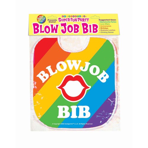 Babero Blow Job Arcoiris