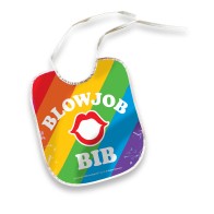 Babero Blow Job Arcoiris