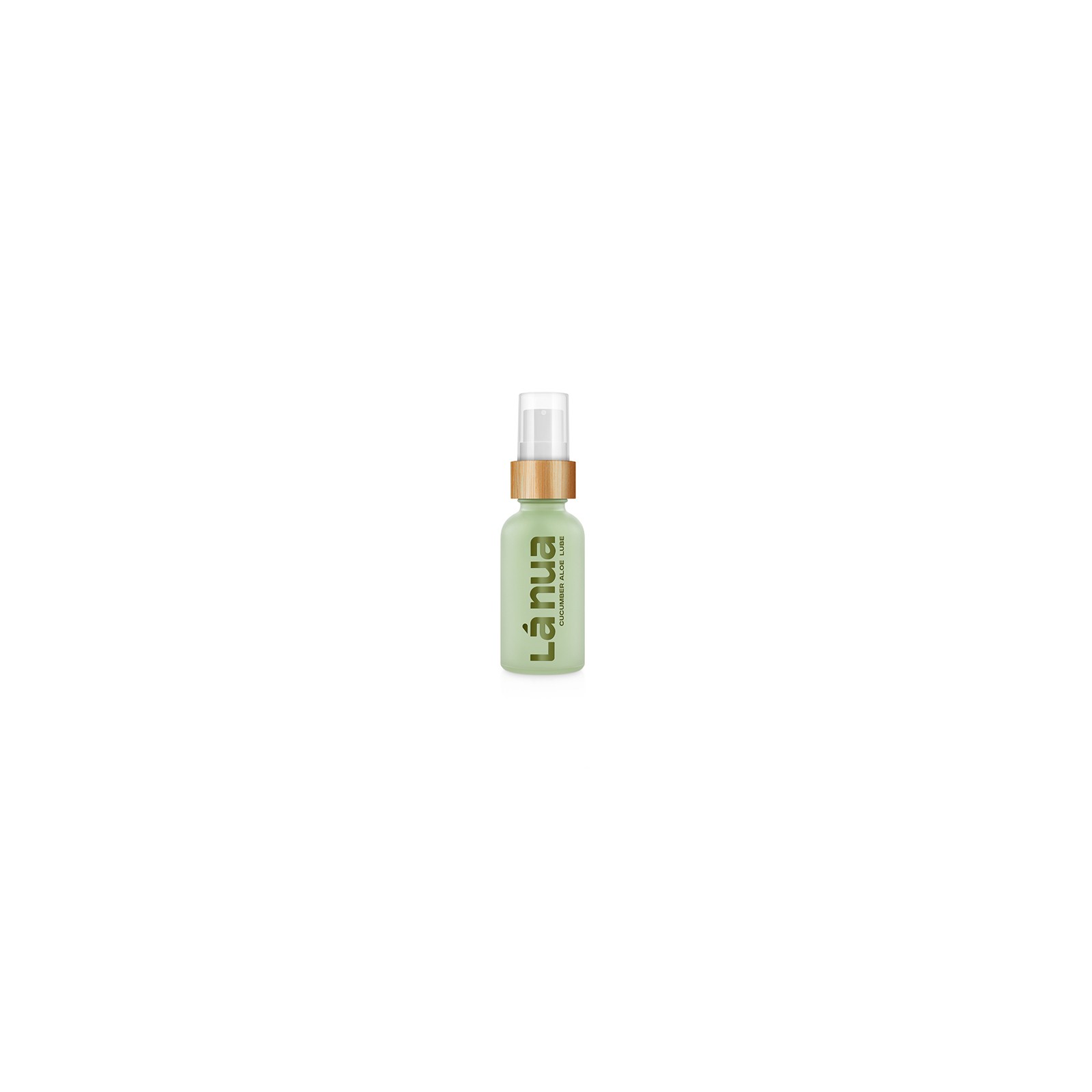 La Nua Cucumber Aloe Water-Based Lubricant - 1 oz.