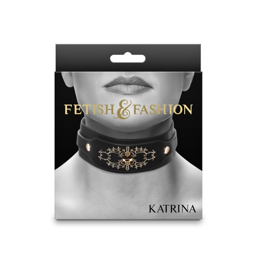 Collar Katrina para Juego Kink Elegante