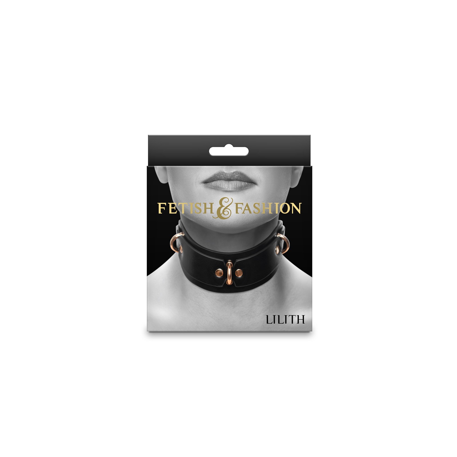 Fetish & Fashion Lilith Collar Black