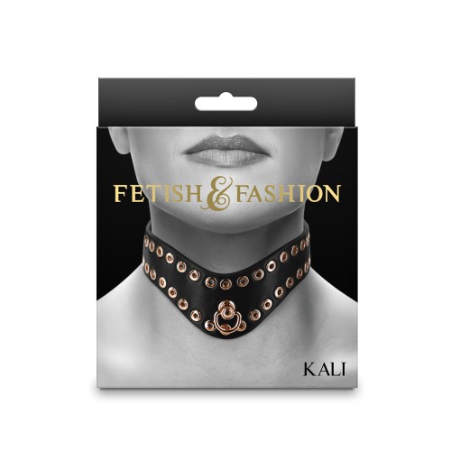 Elegant Kali Collar for Stylish Restraint