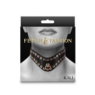 Elegante Collar Kali para Restricción Estilosa