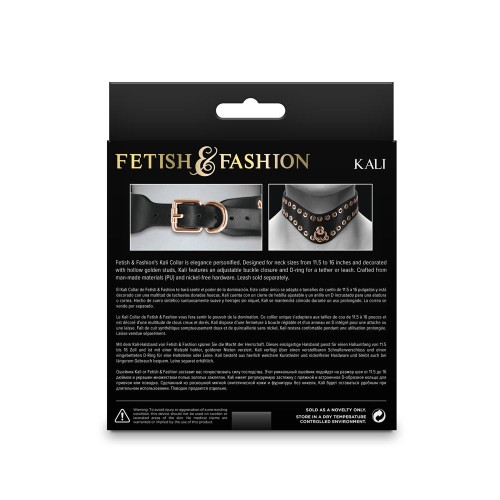 Elegant Kali Collar for Stylish Restraint