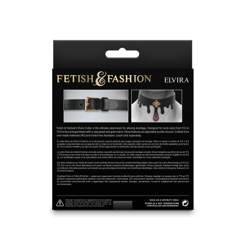 Fetish & Fashion Elvira Collar