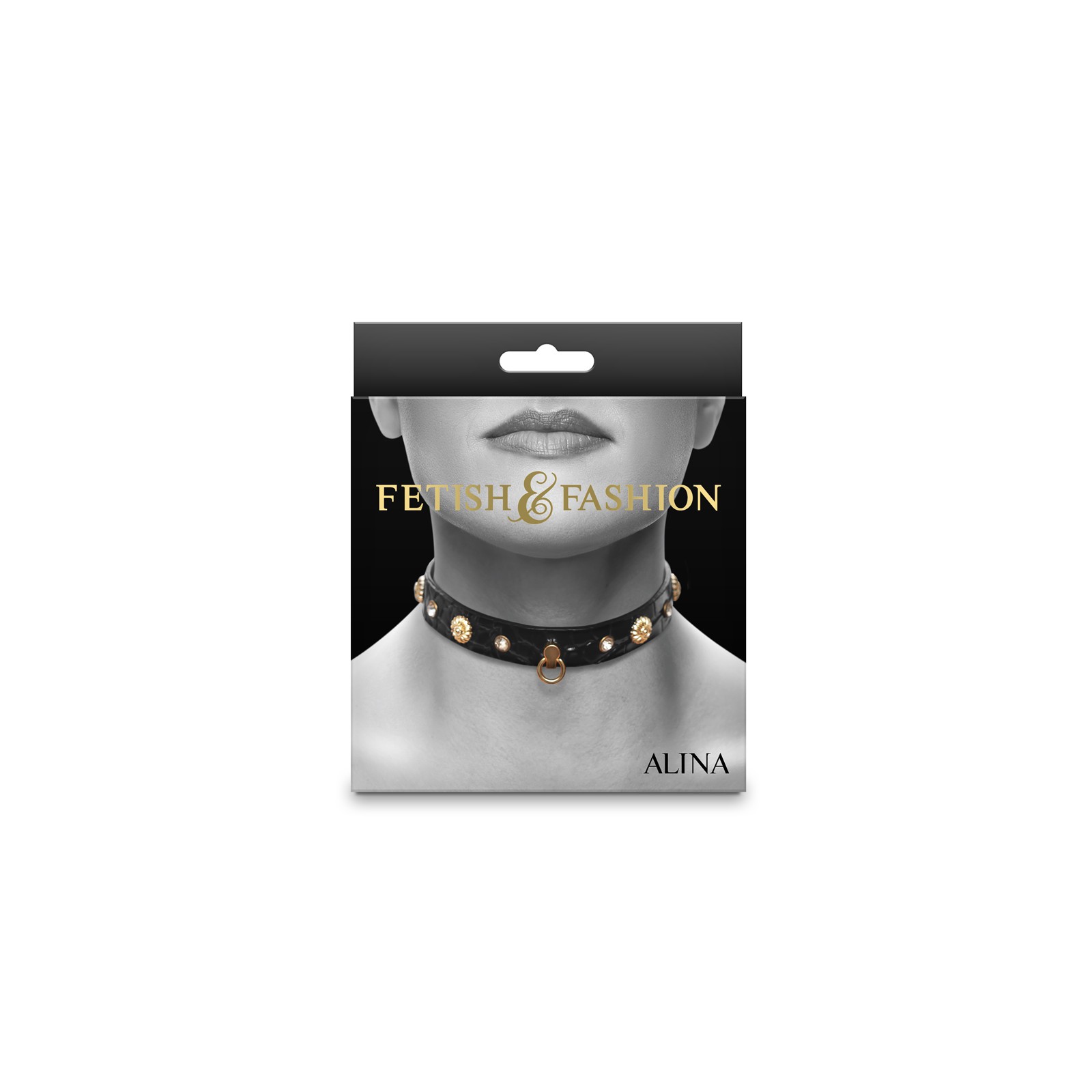 Fetish & Fashion Alina Elegant Collar for Submissives