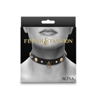 Fetish & Fashion Alina Elegant Collar for Submissives