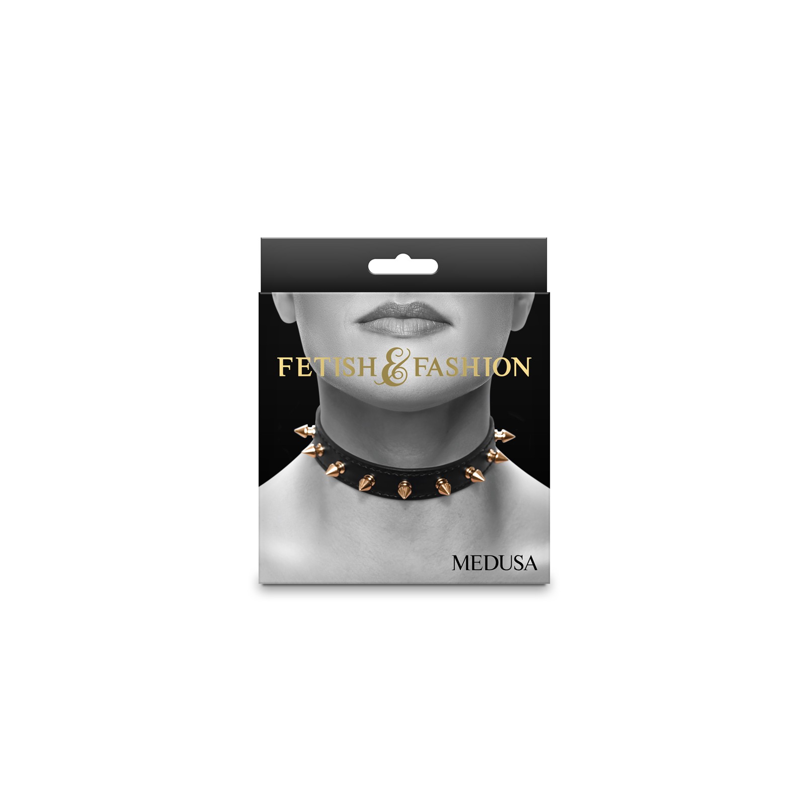 Collar Medusa Negro - Estiloso y Ajustable