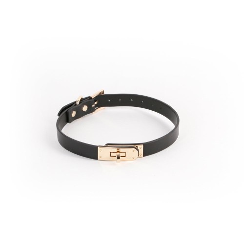 Fetish & Fashion Sadie Collar Black - Stylish Accessory