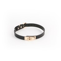 Fetish & Fashion Sadie Collar Black - Stylish Accessory