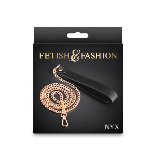 Fetish & Fashion Nyx Leash for Bondage Play