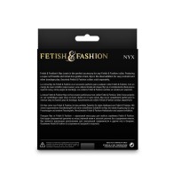 Fetish & Fashion Correa Nyx para Juegos de Bondage