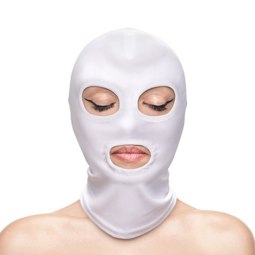 Fetish Eyes and Mouth Hood for BDSM Play