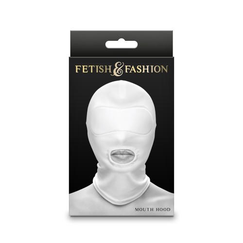 Fetish & Fashion Mouth Hood for Sensual Adventures