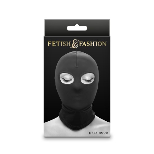 Fetish & Fashion Eyes Hood - Black