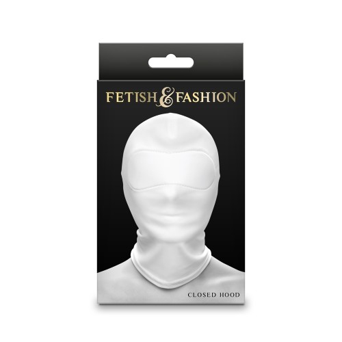 Fetish & Fashion Closed Hood for Sensory Deprivation Play