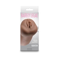 Stroker Raven Barely Legal para Placer Realista