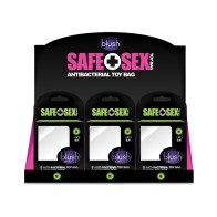 Safe Sex Antibacterial Toy Bag Medium Display